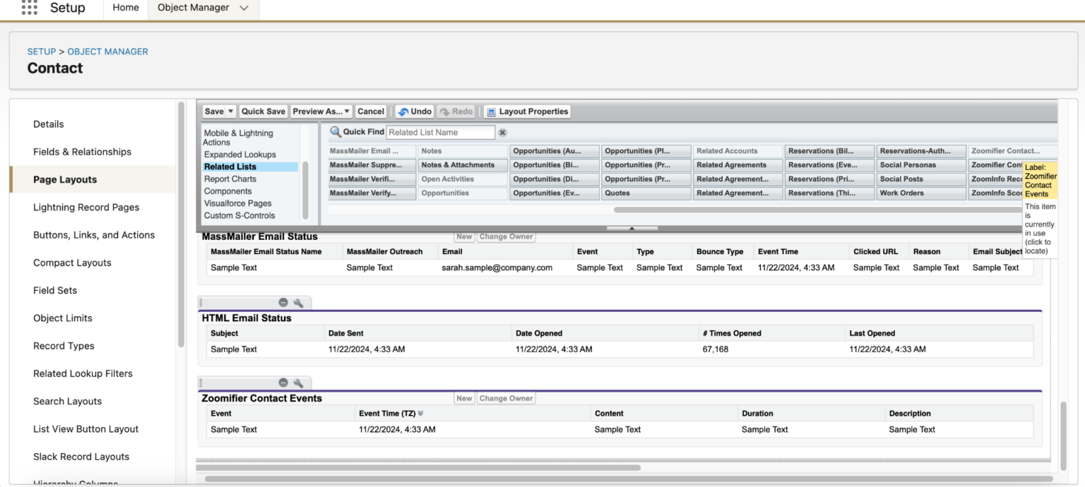 Toolbar Controls