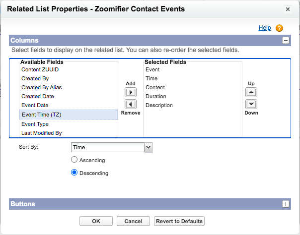 Toolbar Controls