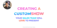 Design Great Sales Presentations – CustomShow Webinar